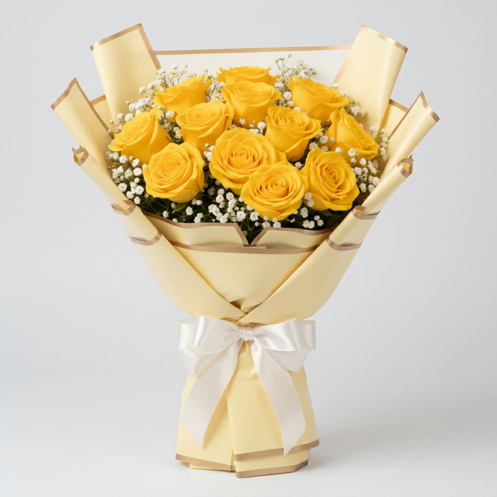 Buquê de 12 Rosas