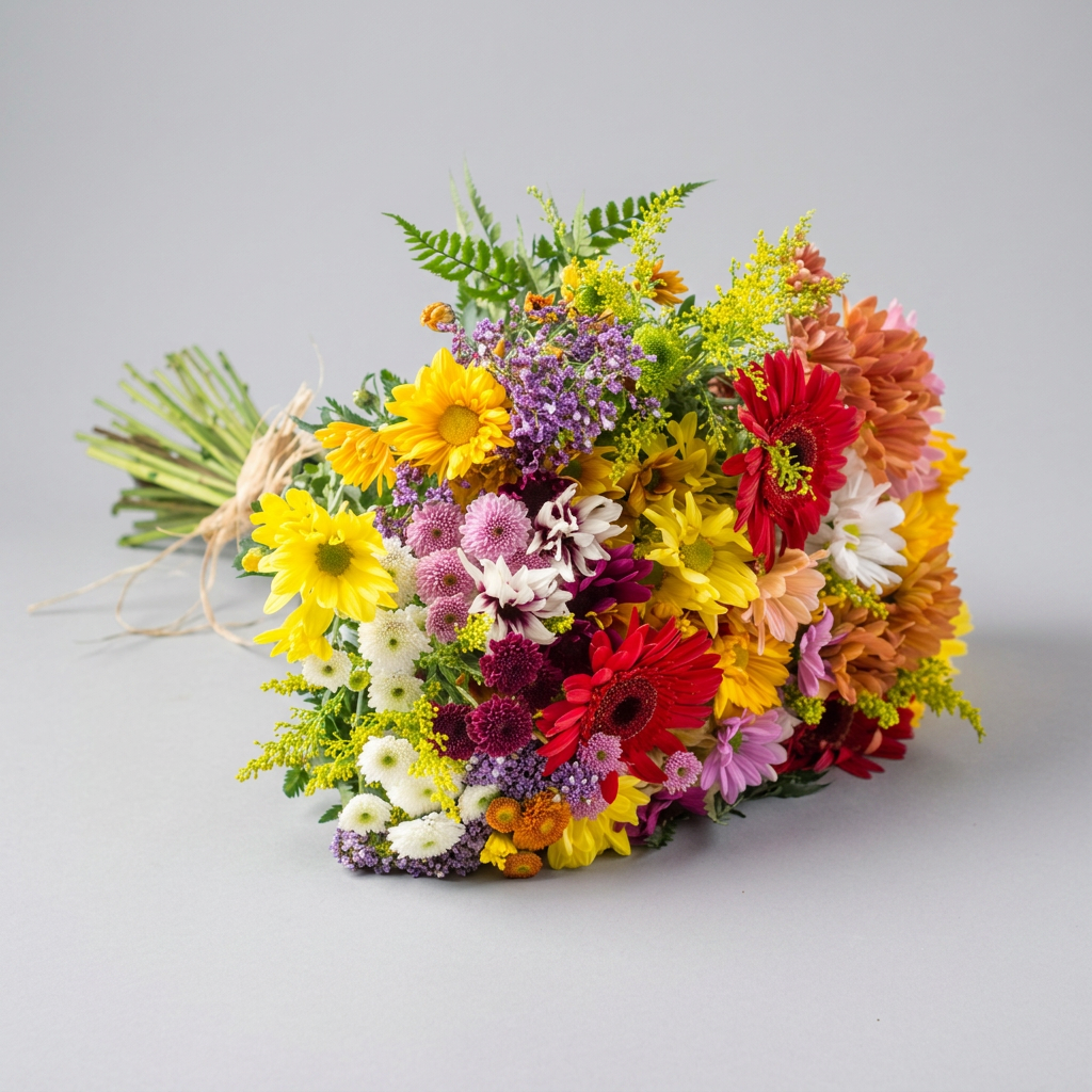 Buquê de Flores do Campo Grande